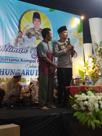 SANTUNAN ANAK YATIM PIATU DALAM RANGKA MEMPERINGATI TAHUN BARU ISLAM 1447 H